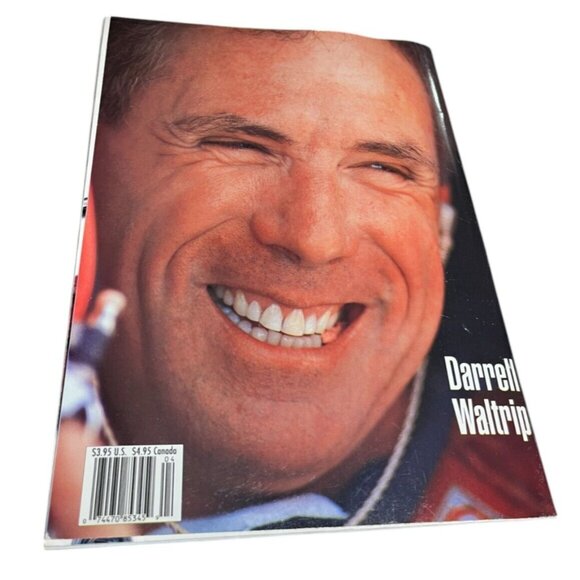 Beckett Racing Monthly Collectible Price Guide April 1995 Issue 8 Marlin Daytona - Picture 2 of 6